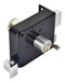 Cerradura sobreponer negro 6972 DEXTER Pre-armada