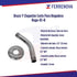 Brazo Y Chapeton 45-B Rugo