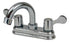 Mezcladora Para Lavabo 24-Pp Latón Rugo