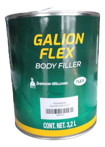 Resanador Automotriz Galion 3.2Litros Flex Sherwin Williams