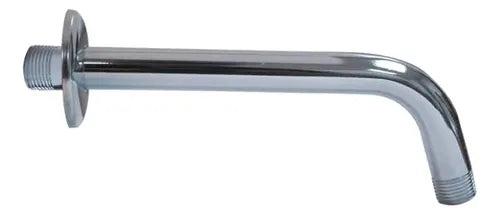 Brazo Redondo 21Cm D/Fierro Cromado 45-Cf Rugo