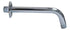 Brazo Redondo 21Cm D/Fierro Cromado 45-Cf Rugo