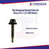 Pija Punta De Broca 1/4" X 1 1/2" Anclo