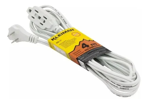Extensión Eléctrico Blanca 3Mts Ext-002 Kley 127V 7A