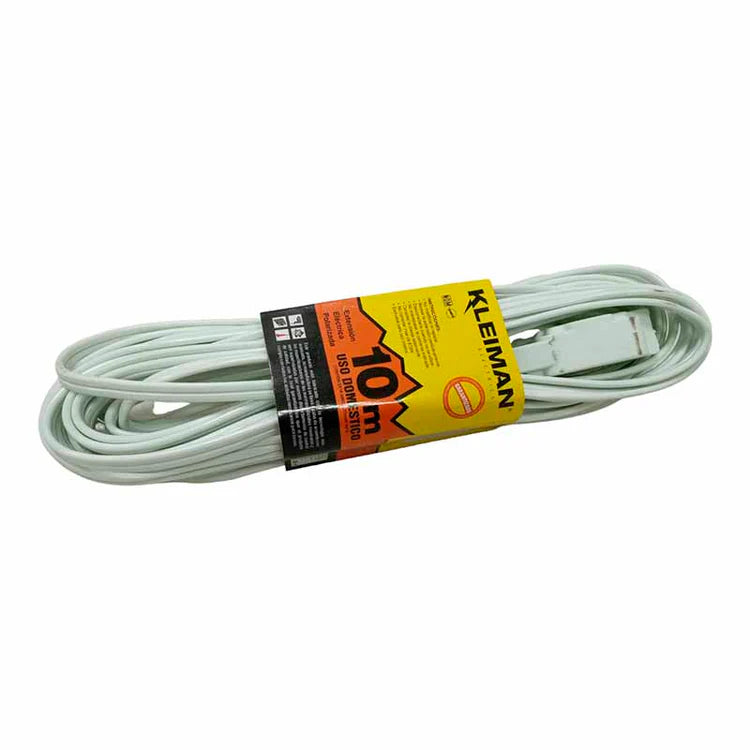 Extensión Eléctrico Blanca 10Mts Ext-007 Kley 127V 7A