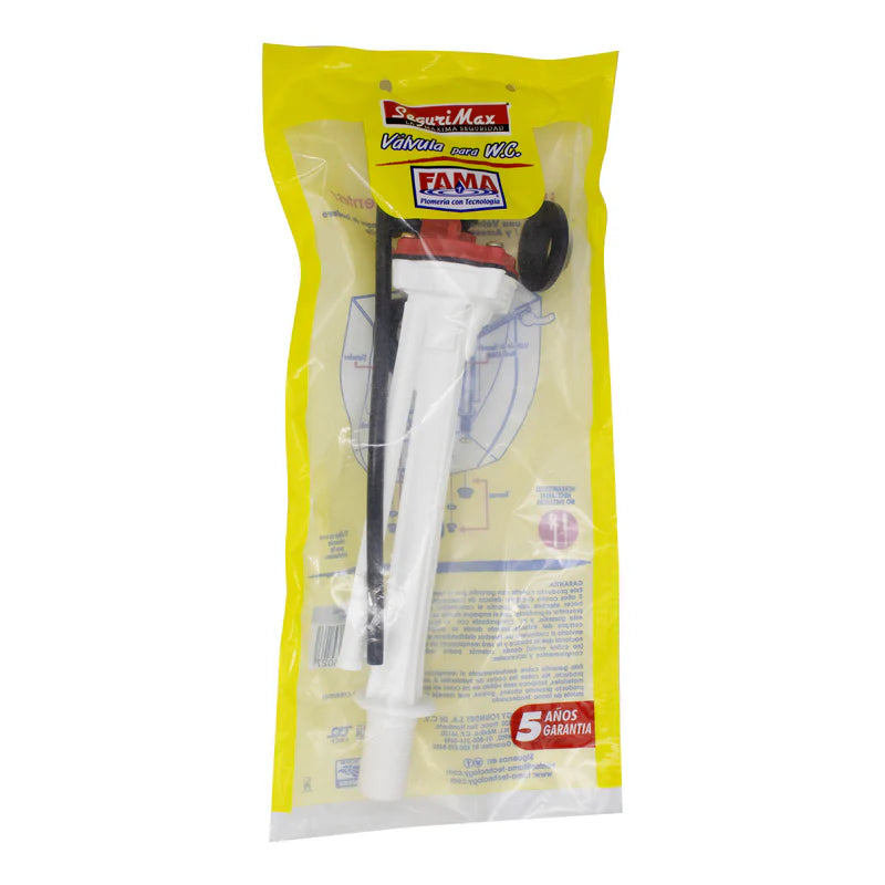 Válvula Para Flotador Wc "Segurimax" Fama 9602