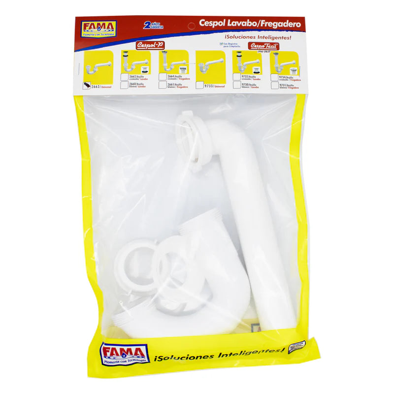 Cespol "P" Universal Multiple Fama 2663