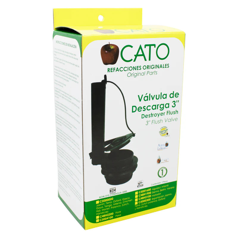 Valvula De Salida Cato 3" Fama 2775