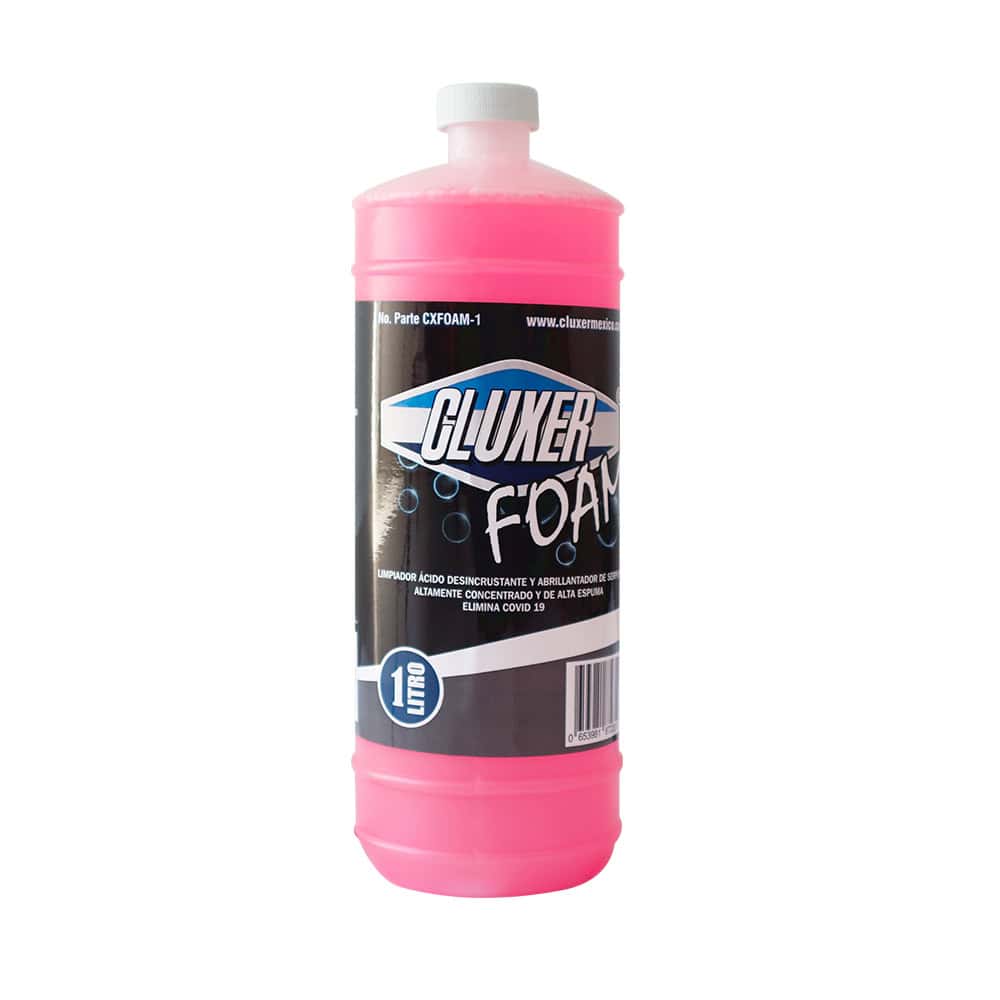 Foam Cleaner 1 Litro Limpiador de serpentines Cluxer CXFOAM-1
