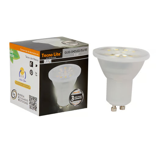 Lampara Led GU-10-SMDLED/3W/65 Teconlite