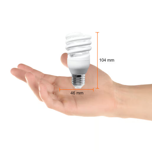 Foco Ahorrador 15W Hel-15W/65-T2 Tecnolite