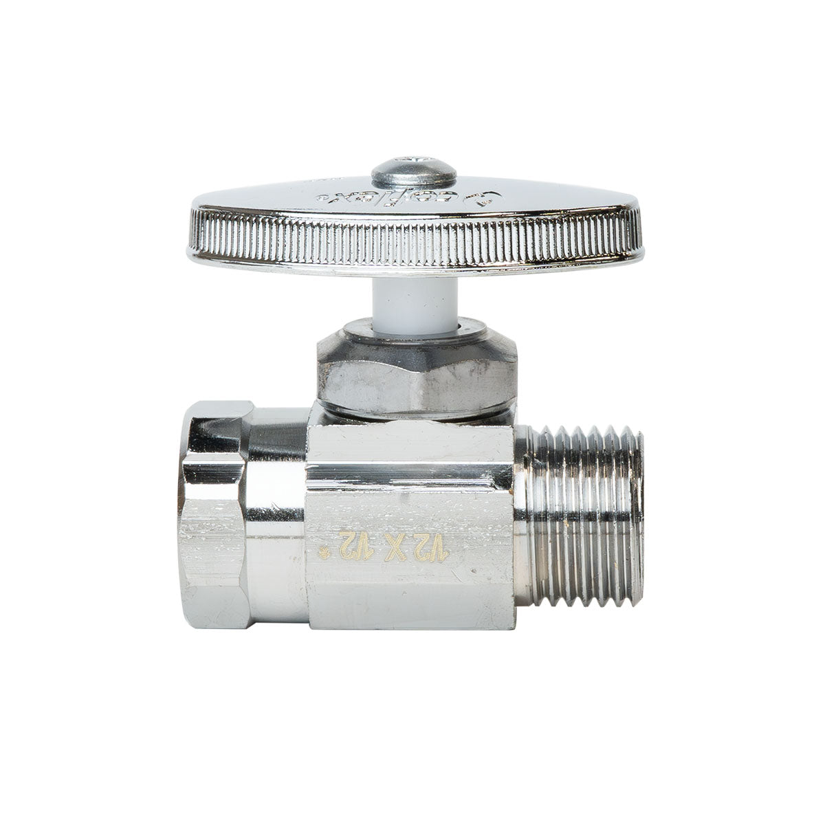 Llave Control 1/2-1/2 Recta Coflex Ip-102