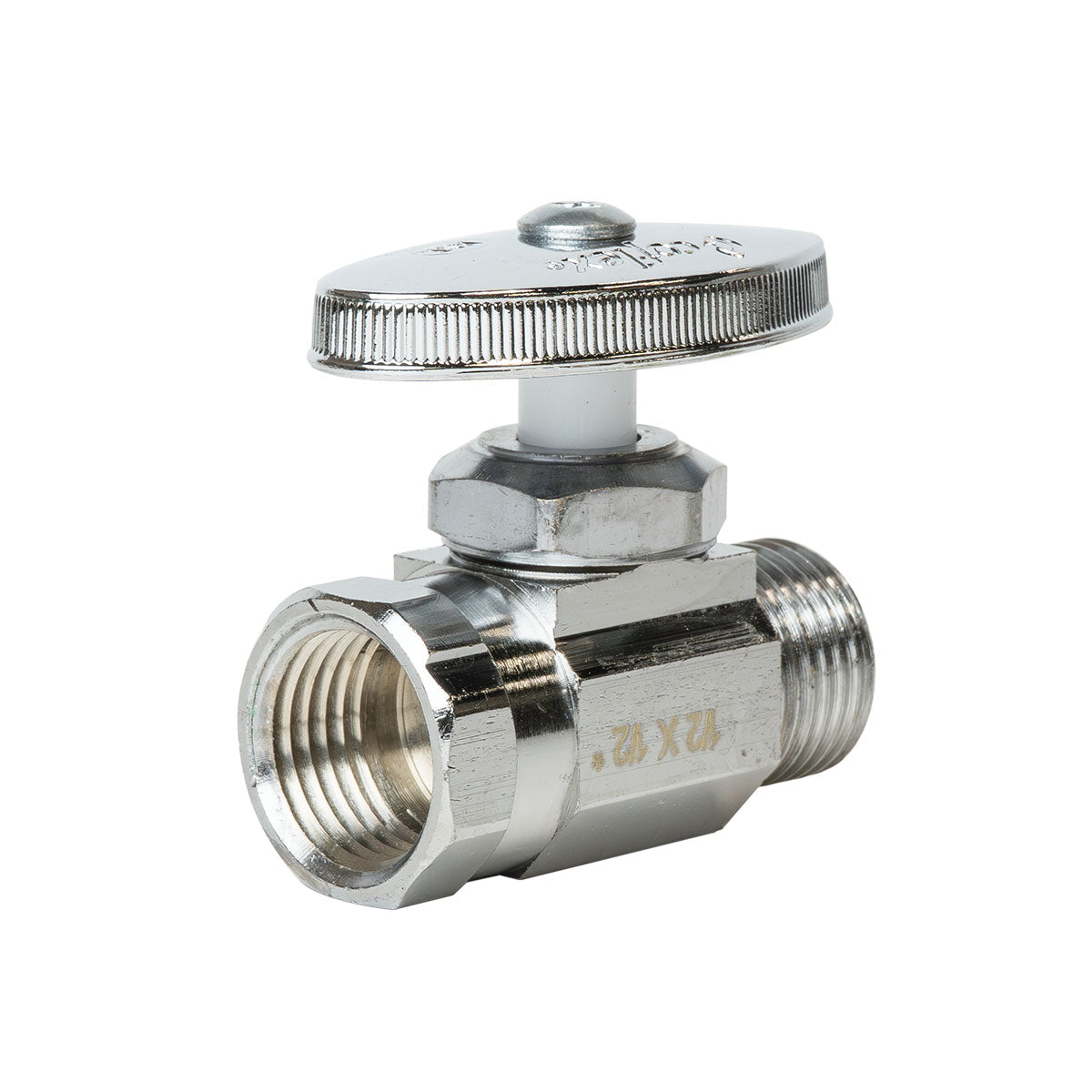 Llave Control 1/2-1/2 Recta Coflex Ip-102