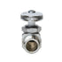Llave Control 1/2-1/2 Recta Coflex Ip-102