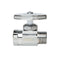 Llave Control 1/2-1/2 Recta Coflex Ip-102