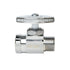 Llave Control 1/2-1/2 Recta Coflex Ip-102