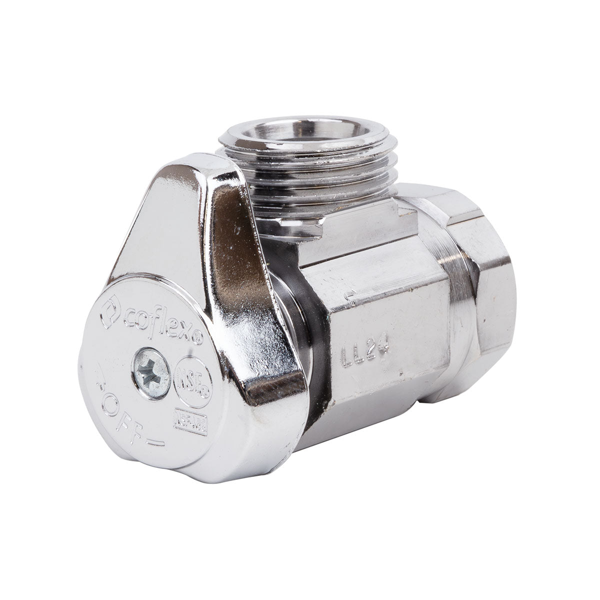 Llave Control 1/2H-1/2R Angular Coflex Ip-120