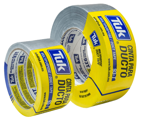 Cinta Para Ductos Tipo 93-T 2"X10Mts. Tuk