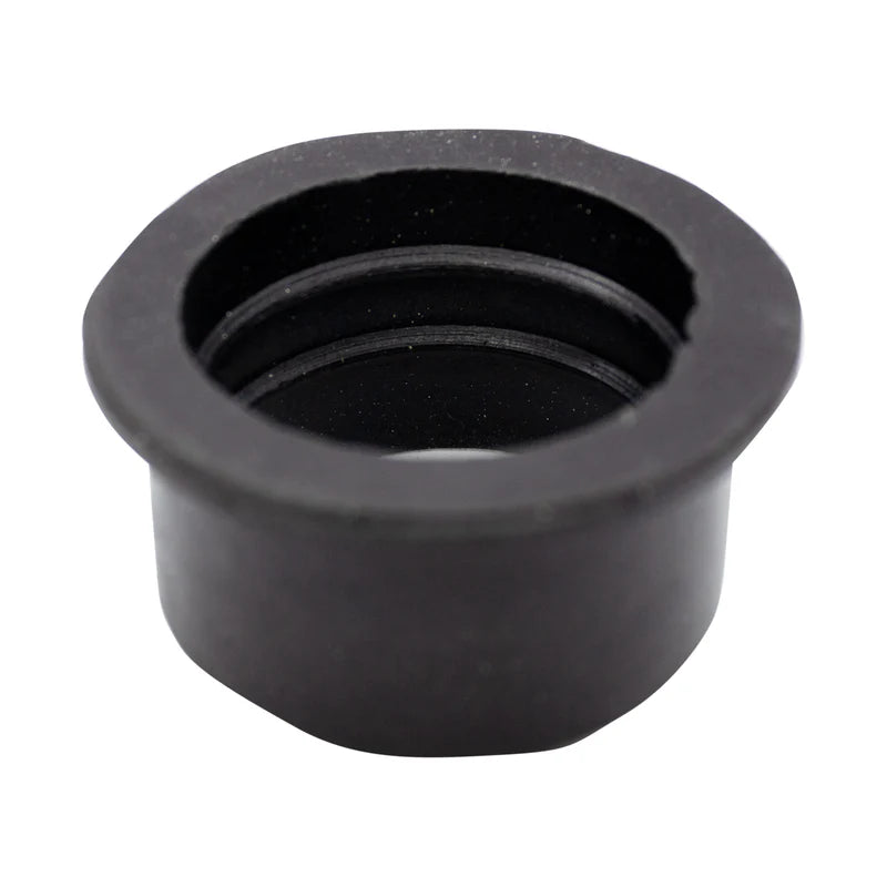 Chupón Negro Para Tubo 2" Para Lavabo Fama 2318