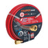 Manguera 1/2" super reforzada 4 capas 20 m conexiones metal Truper 19792