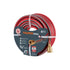 Manguera 1/2" super reforzada 4 capas 25 m conexiones metal Truper 19793