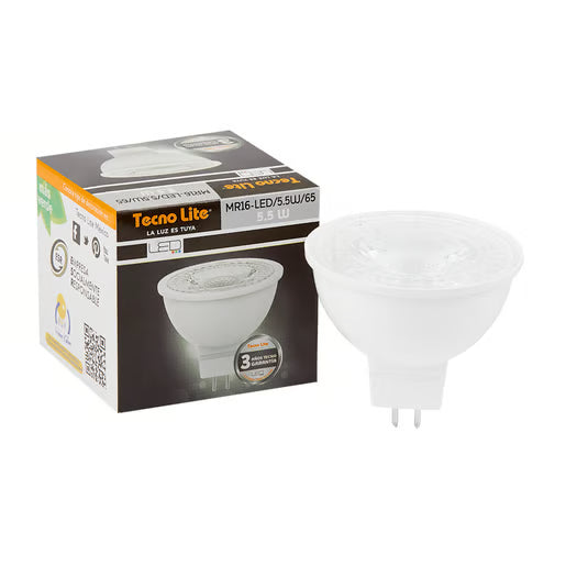 Lampara Led Mr16-Led/5.5W/65 Tecnolite