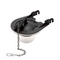 Sapo Flapper 3" Con Cadena Fluidmaster 5401LA