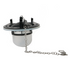 Sapo Flapper 3" Con Cadena Fluidmaster 5401LA