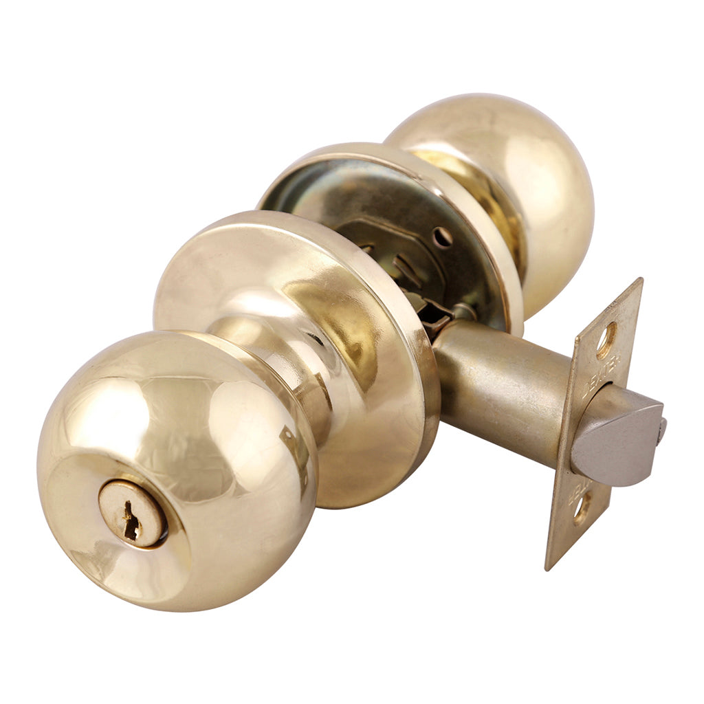 Cerradura tubular c/llave LB 6683 DEXTER Perilla Barza