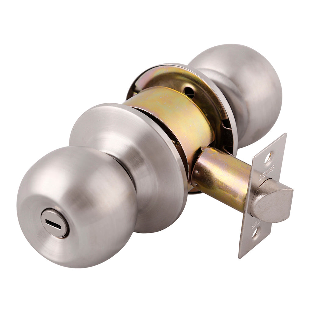Cerradura cilindro s/llave 6606 Acero Inoxidable DEXTER