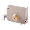 Cerradura sobreponer Llave Tetra izquieda gris 6757 DEXTER