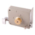 Cerradura sobreponer Llave Tetra izquieda gris 6757 DEXTER