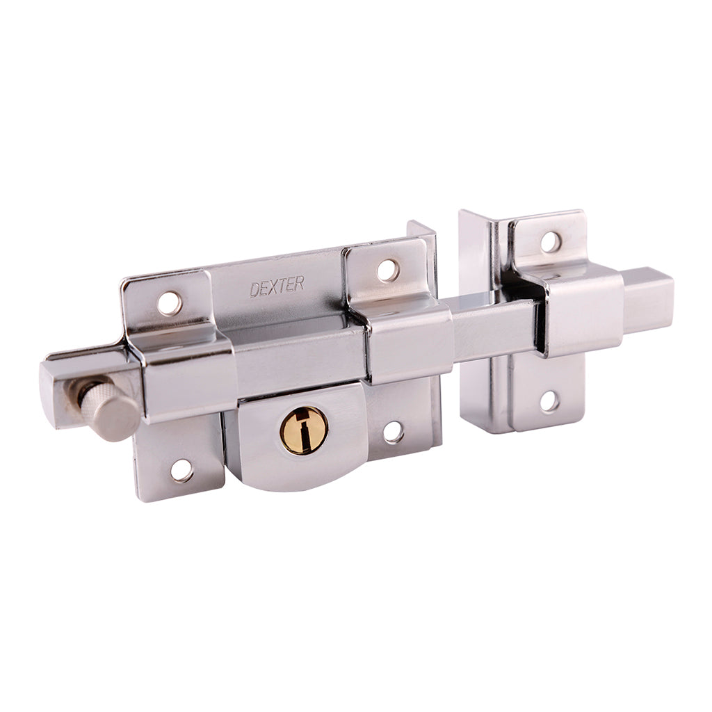 Cerradura d/barra Fija Izquierda Cromo 5833 DEXTER