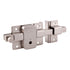 Cerradura barra Fija Llave Tetra Derecha Cromo 5834 DEXTER