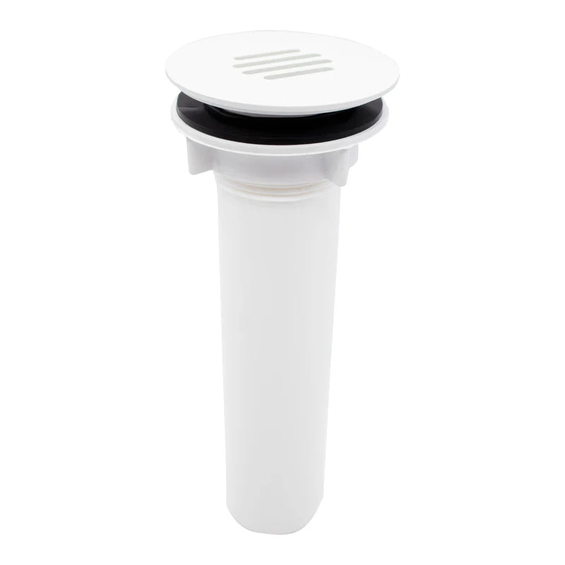 Cabeza Universal Para Fregadero Blanca Fama 9736