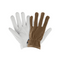 Guantes de Piel de Cabra con Dorso de Carnaza Truper 14288
