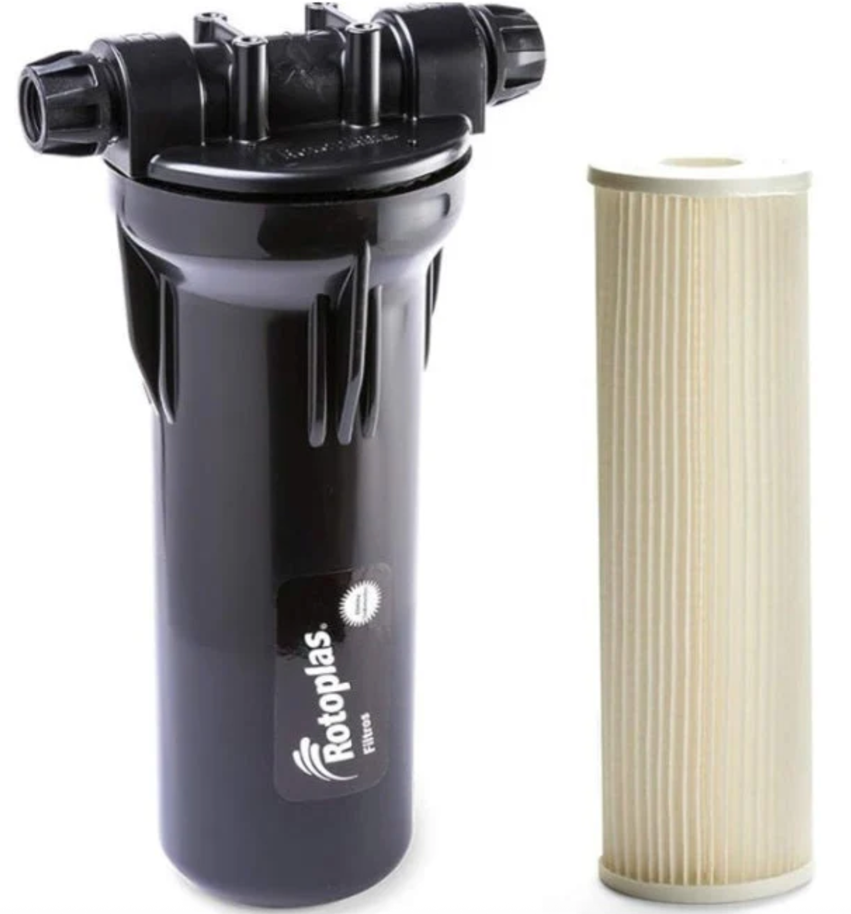 Filtro Standard Negro Con 1 Cartucho Rotoplas