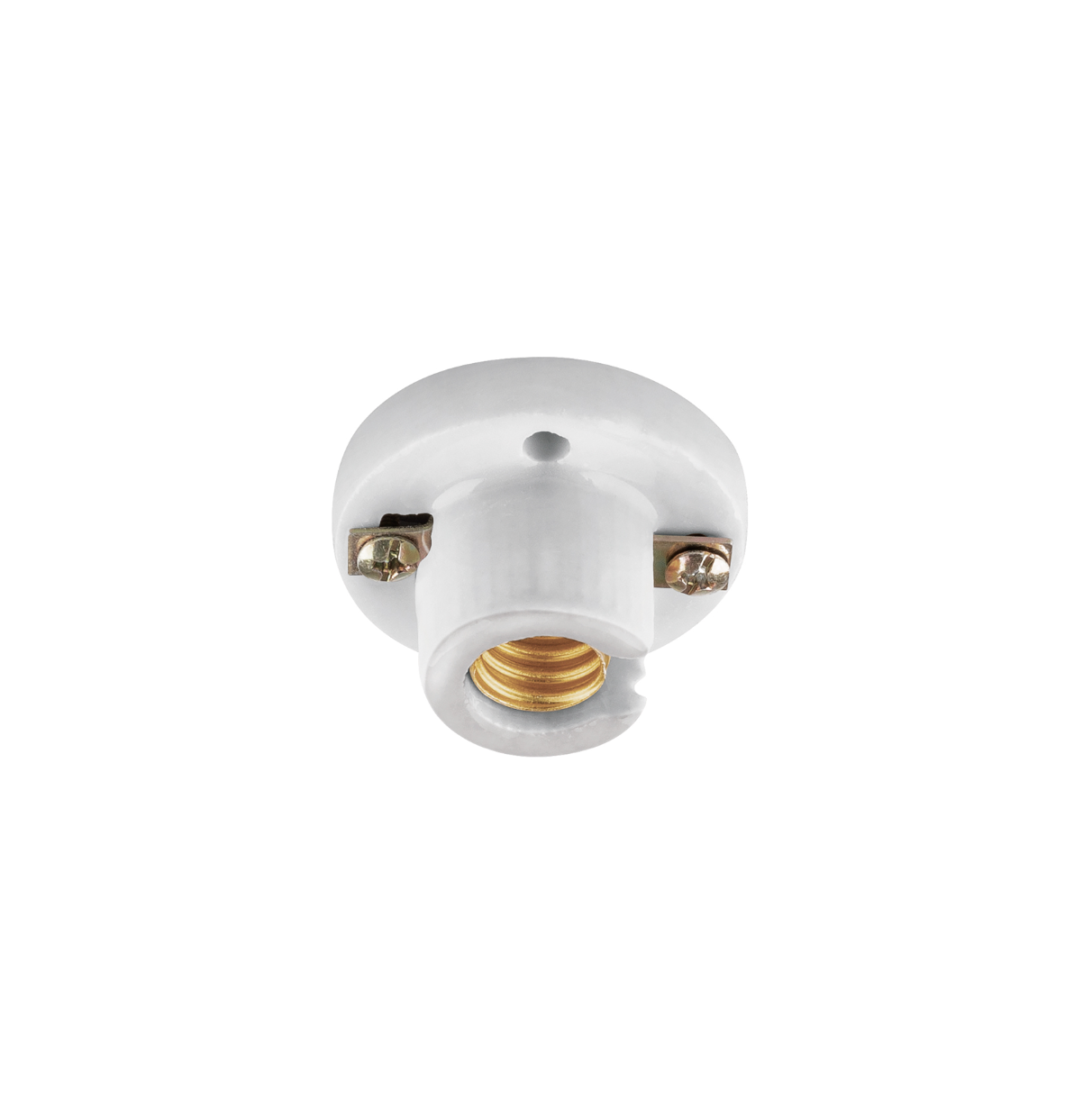 Portalámpara de Porcelana para Candil E12 Volteck 46531