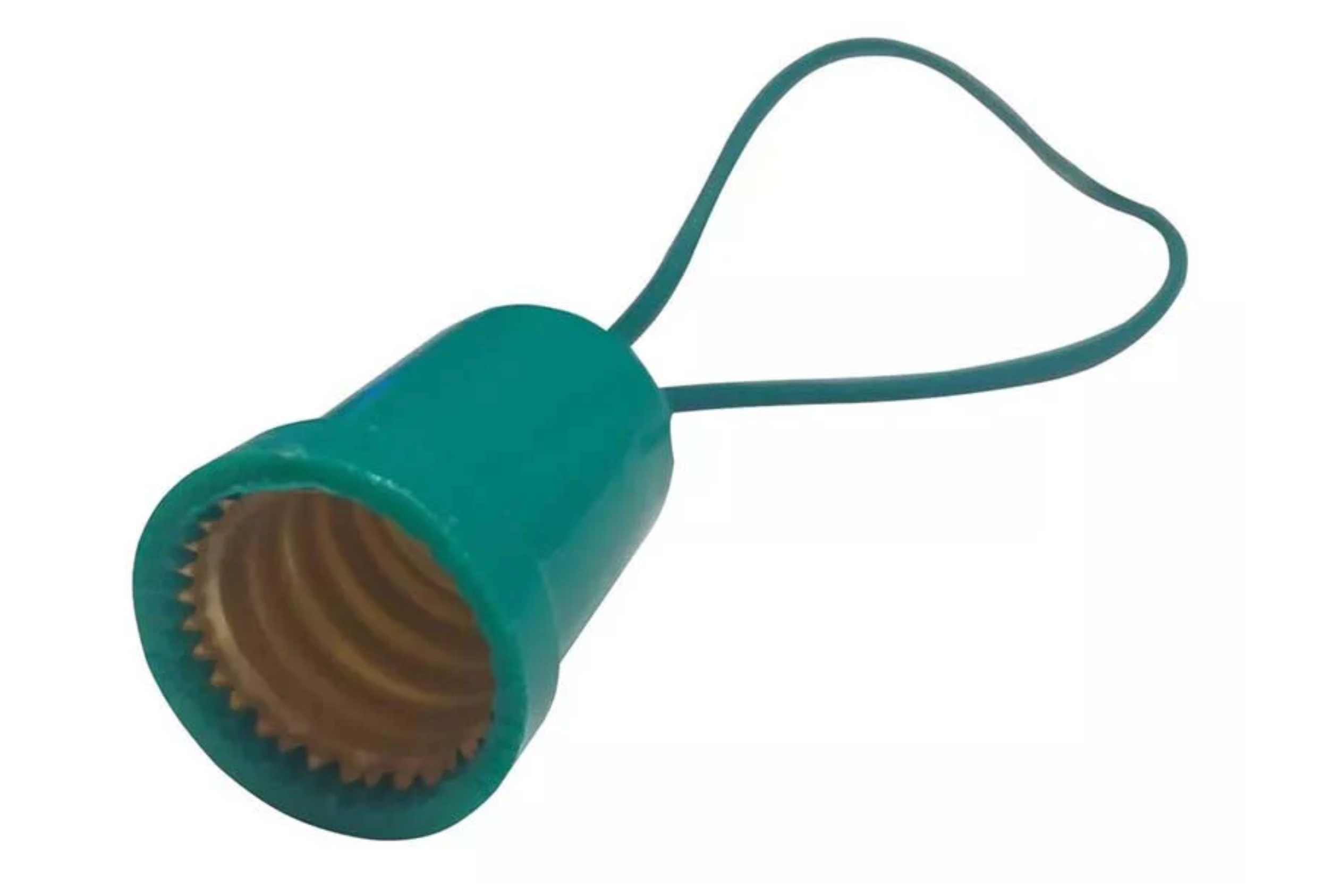 Socket Mignon Colgante E12 7 1/2W Verde