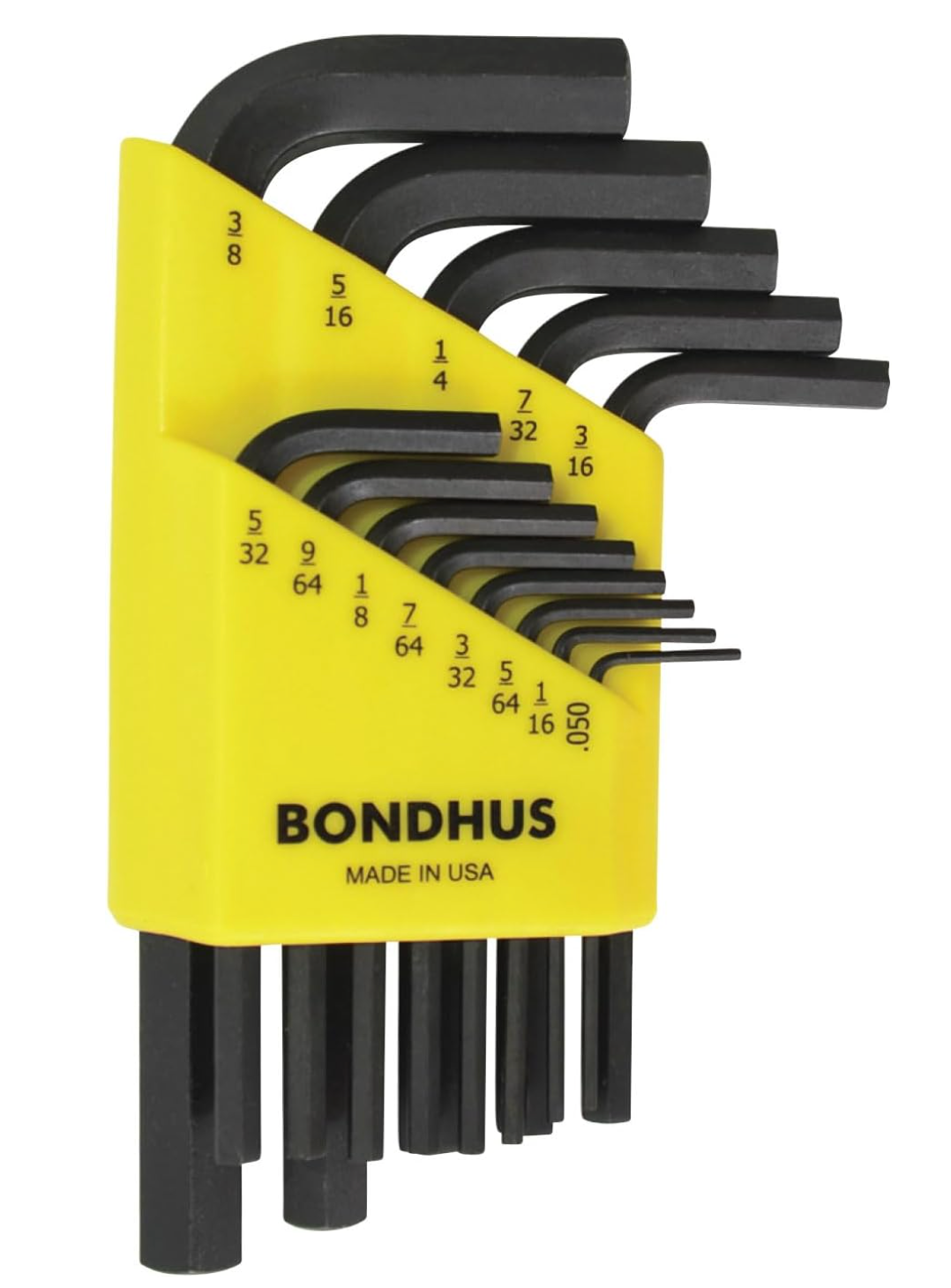 JUEGO LLAVES ALLEN .050-3/8 BONDHUS B113-12237