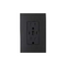Contacto y USB 25455-068 Negro S25 Simon