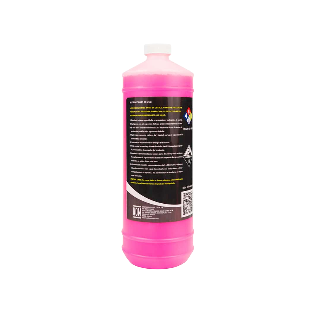 Foam Cleaner 1 Litro Limpiador de serpentines Cluxer CXFOAM-1