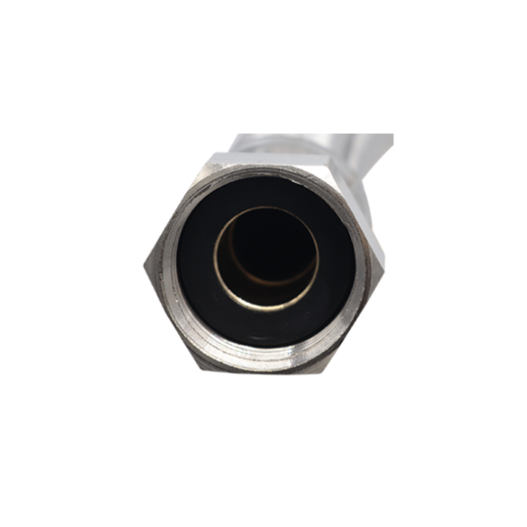 Manguera Para Boiler 1/2Hx3/4MX60cm Acero Inoxidable Cnx