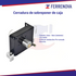 Cerradura sobreponer negro 6972 DEXTER Pre-armada