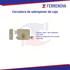 Cerradura sobreponer gris 6761 DEXTER Pre-armada
