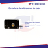 Cerradura sobreponer negra 6973 DEXTER Pre-armada