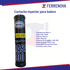 Grasa Nasa Cartucho p/inyector Balero 400 gr
