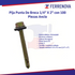 Pija Punta De Broca 1/4" X 2" con 100 Piezas Anclo