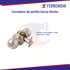 Cerradura tubular c/llave AI 6617 DEXTER Perilla Barza