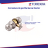 Cerradura cilindro c/llave 6605 Acero Inoxidable DEXTER